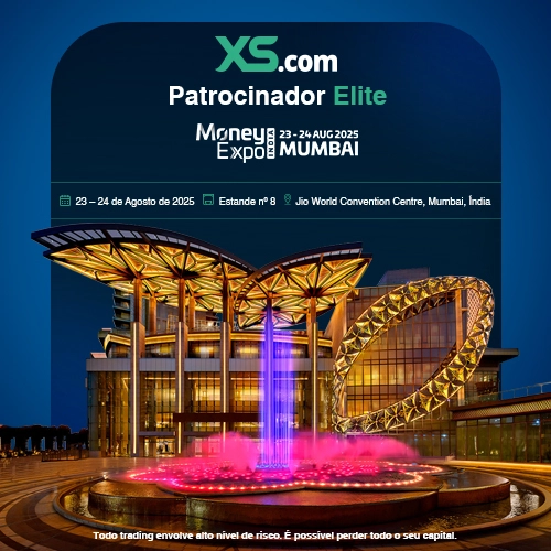 XS.com lidera como Patrocinador Elite na Money Expo India em Mumbai